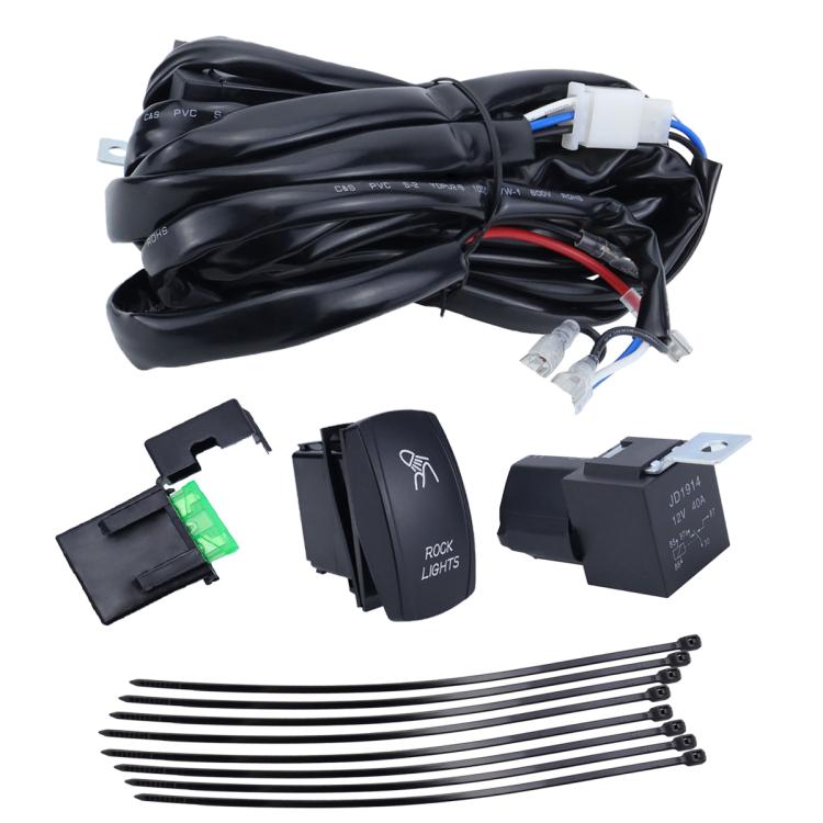 Kit cablaggio 12V per interruttore indicatori direzione UTV