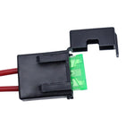 Kit di cablaggio per interruttore indicatori di direzione UTV con relè automobilistico impermeabile da 12 V, Headlight Model With Rock Light Wiring Harness, Bar Light Model With Flagpole Light Wiring Harness                                             ...