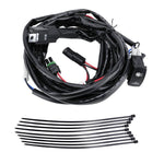 Kit interruttore cablaggio ventola di raffreddamento impermeabile per UTV