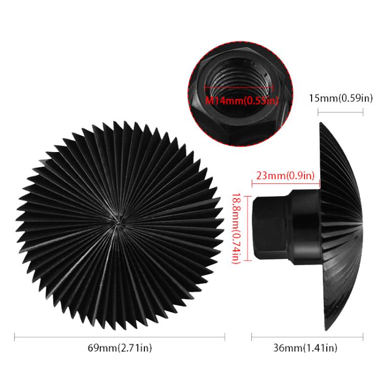 Fresa sagomata Disco abrasivo per lavorazione del legno Levigatura Intaglio Testa metallica Smerigliatrice angolare Testa per levigatura metalli, M14