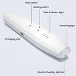 SB-1316 Penna antiprurito a impulsi infrarossi, portatile, per esterni, per alleviare il prurito, SB-1316