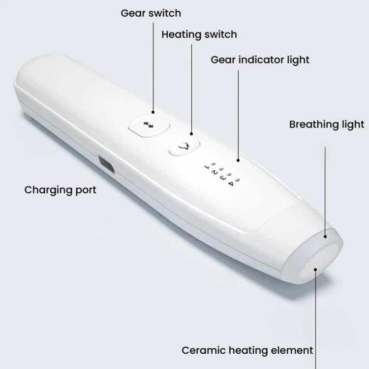 SB-1316 Penna antiprurito a impulsi infrarossi, portatile, per esterni, per alleviare il prurito, SB-1316