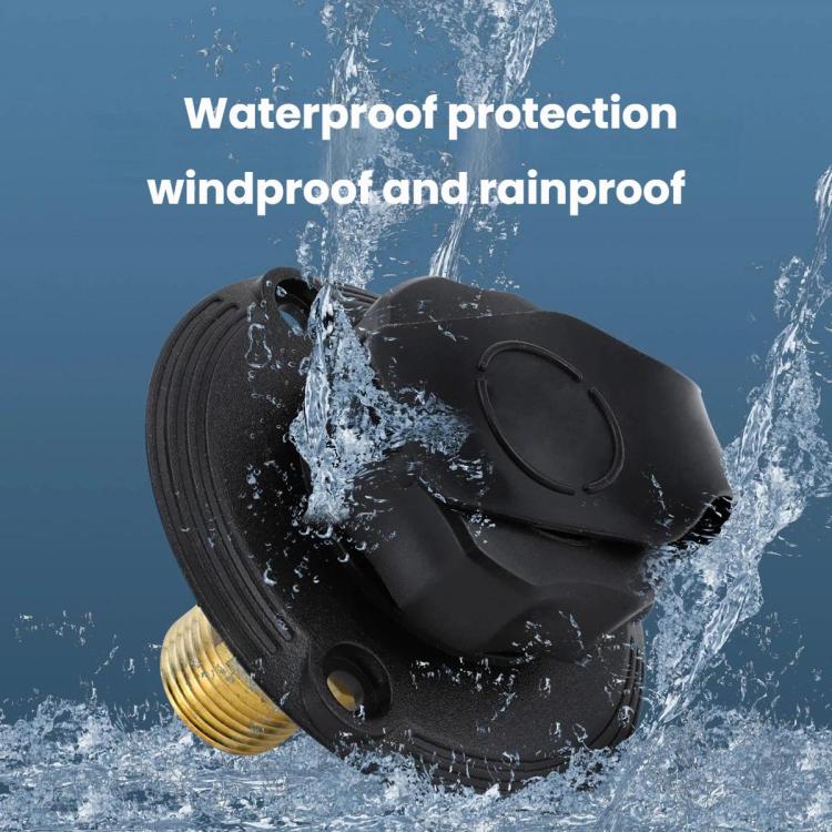 Kit di montaggio per valvola di ritegno di ingresso acqua in ottone senza piombo per applicazioni automobilistiche