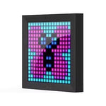 Sveglia con cornice portafoto fai-da-te e cicalino, con schermo dinamico Smart Pixel., Divoom 16 x 16, Divoom 64 x 64