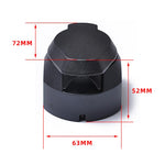 Kit di prese per auto impermeabili a 7 pin da 12 V, standard europeo, in nylon.