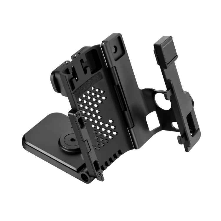 Supporto magnetico con base regolabile a 180 gradi per DJI Osmo Pocket 3, ideale per vlogging stabile.