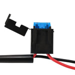 Kit di cablaggio per striscia LED con interruttore di alimentazione a 12V e fusibile, 2-key, 3-key, 4-key, 5-key