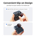 Filtro a innesto rapido amagin per DJI Osmo Nano, UV, CPL, ND8+ND16+ND32+ND64, ND8+ND16+ND32+CPL