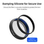 Filtro a innesto rapido amagin per DJI Osmo Nano, UV, CPL, ND8+ND16+ND32+ND64, ND8+ND16+ND32+CPL
