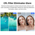 Filtro a innesto rapido amagin per DJI Osmo Nano, UV, CPL, ND8+ND16+ND32+ND64, ND8+ND16+ND32+CPL