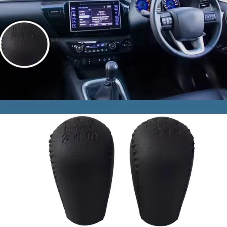 Accessori per pomello del cambio e pomello della leva del cambio per Toyota Tacoma / 4Runner, 5 Speed, 6 Speed