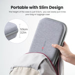 Custodia media aMaginsn per Insta360 X4 Air/X4/X5: guscio rigido in EVA con interno morbido rimovibile., For Insta360 X4 Air/X4/X5