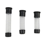 Spazzola per pavimenti, tubo corrugato, parti di ricambio per tubo di scarico, For Dreame H12 11.5cm, For Dreame M13 13cm, For Dreame H20 / H30 16cm