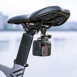 Supporto universale aMaginsn per action camera da montare su binario per sella bici. Morsetto per sella bici.