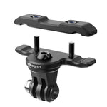 Supporto universale aMaginsn per action camera da montare su binario per sella bici. Morsetto per sella bici.