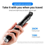 Telesin - Asta per selfie da 0,9 m, monopiede e treppiede compatibile con action camera e smartphone., Aluminum Alloy Tripod, Plastic Tripod