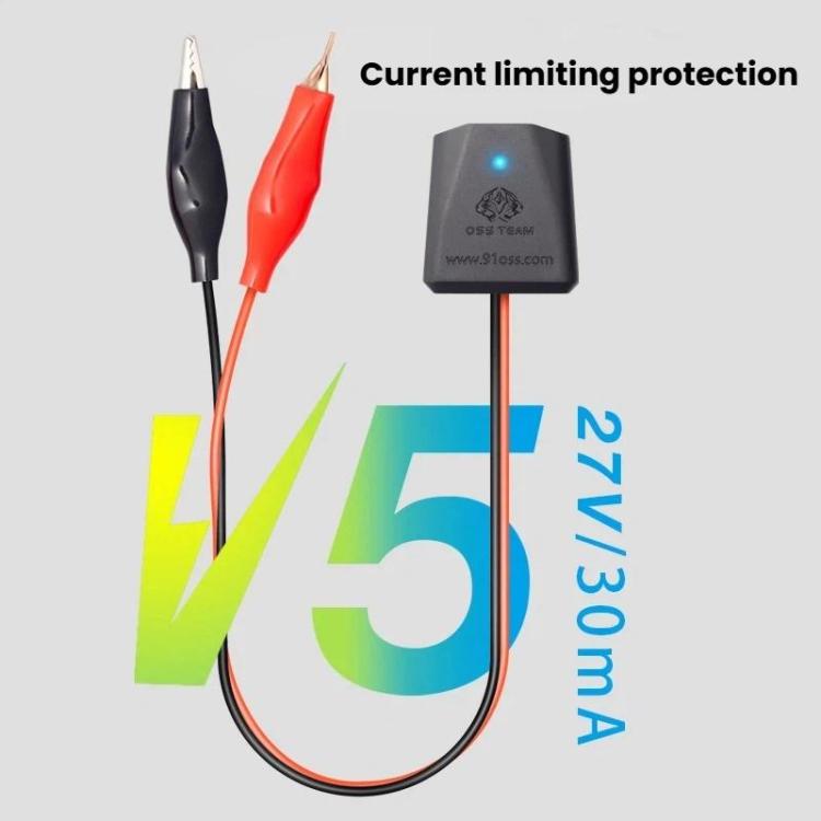 OSS TEAM W06 Cavo di sgancio rapido adesivo per batteria Strumento di rimozione e separazione dell'adesivo della batteria, W06
