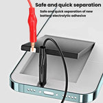 OSS TEAM W06 Cavo di sgancio rapido adesivo per batteria Strumento di rimozione e separazione dell'adesivo della batteria, W06