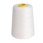 Filo da cucito per uso domestico, filo di poliestere fine per cucire abiti, Extra Large Volume White 701, Extra Large Volume Black 325, Medium Volume White 701, Medium Volume Black 325, Medium Volume Bleached 301, White 701, Brown 870, Black 325, Gray 366