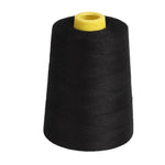 Filo da cucito per uso domestico, filo di poliestere fine per cucire abiti, Extra Large Volume White 701, Extra Large Volume Black 325, Medium Volume White 701, Medium Volume Black 325, Medium Volume Bleached 301, White 701, Brown 870, Black 325, Gray 366