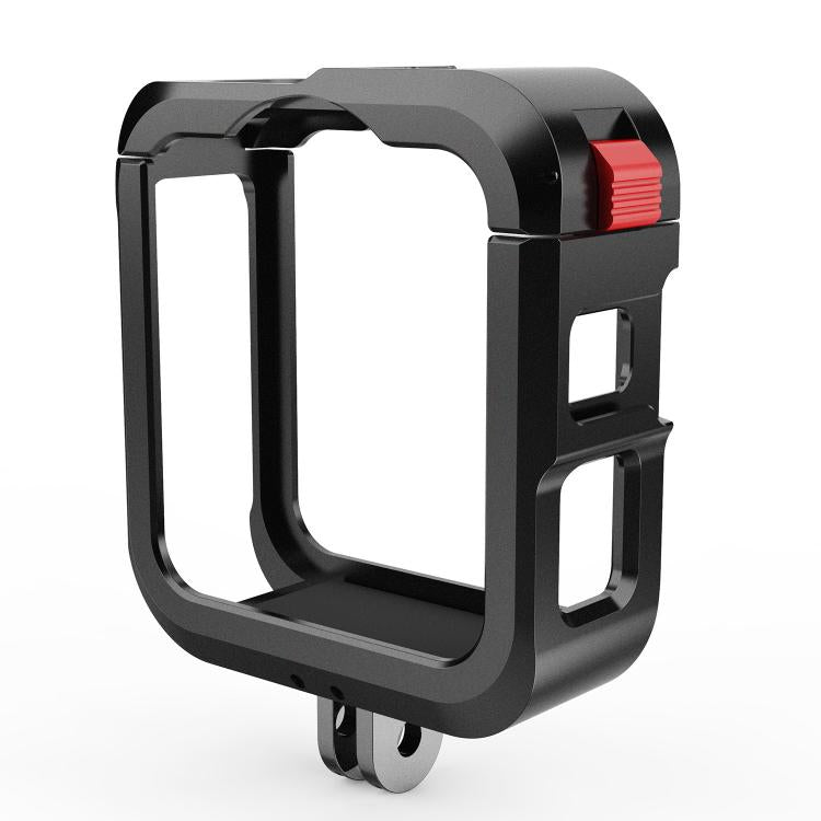Kit gabbia protettiva in lega di alluminio per GoPro MAX2 con doppio attacco a slitta., Kit A, Kit B