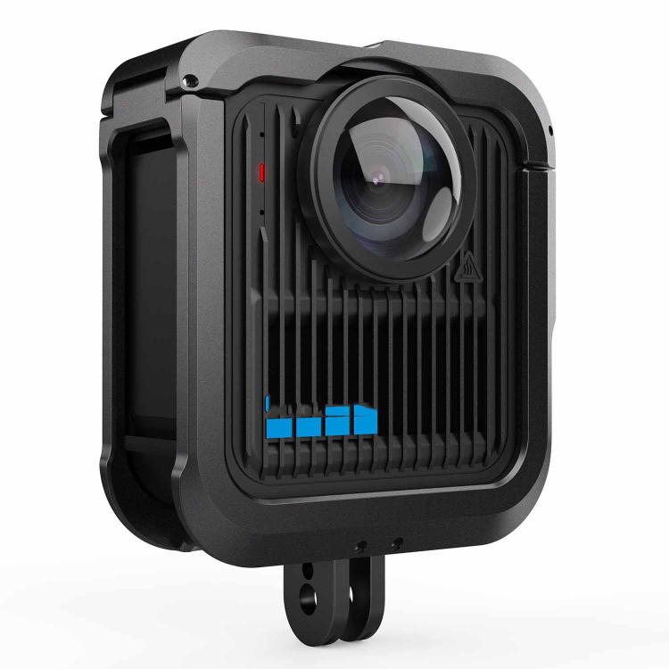 Kit gabbia protettiva in lega di alluminio per GoPro MAX2 con doppio attacco a slitta., Kit A, Kit B
