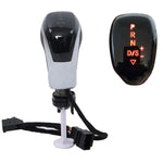FCXN-D83 Pomello del cambio illuminato a LED per Volkswagen Pomello selettore cambio automatico, Red Light, White Light, Leather Red Light, Leather White Light