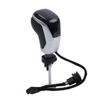 FCXN-D83 Pomello del cambio illuminato a LED per Volkswagen Pomello selettore cambio automatico, Red Light, White Light, Leather Red Light, Leather White Light