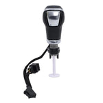 FCXN-D83 Pomello del cambio illuminato a LED per Volkswagen Pomello selettore cambio automatico, Red Light, White Light, Leather Red Light, Leather White Light
