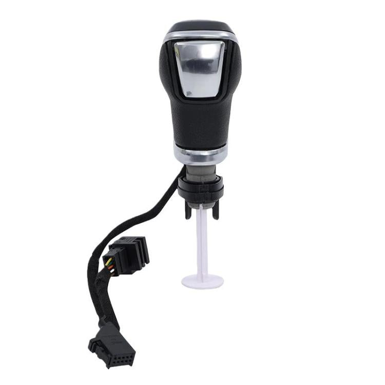 FCXN-D83 Pomello del cambio illuminato a LED per Volkswagen Pomello selettore cambio automatico, Red Light, White Light, Leather Red Light, Leather White Light