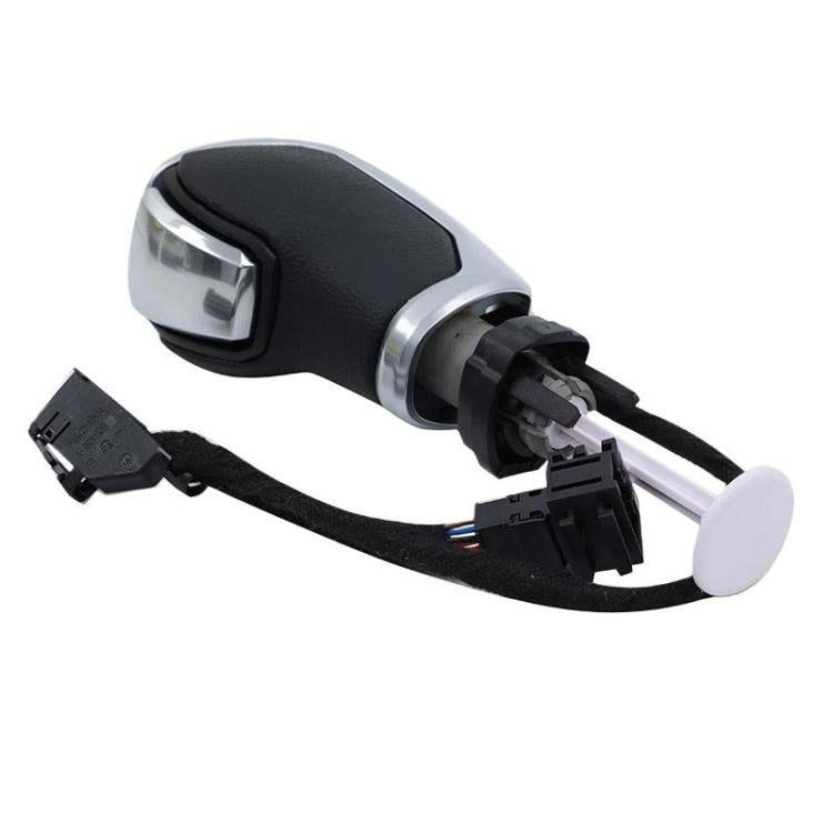 FCXN-D83 Pomello del cambio illuminato a LED per Volkswagen Pomello selettore cambio automatico, Red Light, White Light, Leather Red Light, Leather White Light