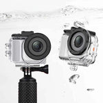 Per Insta360 GO Ultra, kit custodia impermeabile fino a 60 m con doppio attacco a slitta.