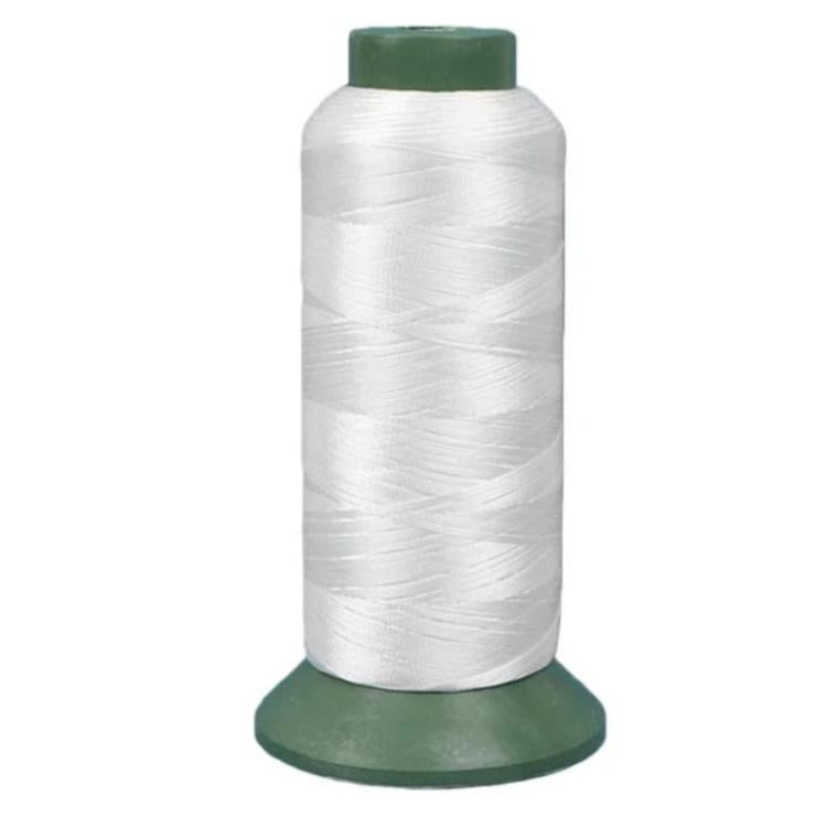 Filo da cucito in nylon resistente per uso domestico, 150D3 White, 150D3 Black, 210D3 White, 210D3 Black, 300D3 White, 300D3 Black, 420D3 White, 420D3 Black, 210D3 Navy, 210D3 Pink, 210D3 Red, 210D3 Gray, 420D3 Navy, 420D3 Yellow, 420D3 Gray
