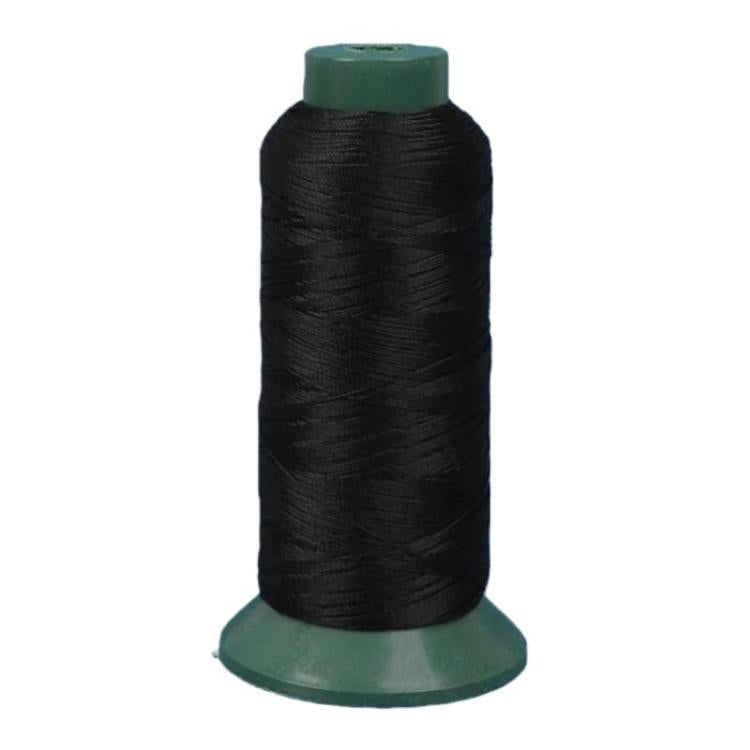 Filo da cucito in nylon resistente per uso domestico, 150D3 White, 150D3 Black, 210D3 White, 210D3 Black, 300D3 White, 300D3 Black, 420D3 White, 420D3 Black, 210D3 Navy, 210D3 Pink, 210D3 Red, 210D3 Gray, 420D3 Navy, 420D3 Yellow, 420D3 Gray