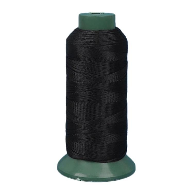 Filo da cucito in nylon resistente per uso domestico, 150D3 White, 150D3 Black, 210D3 White, 210D3 Black, 300D3 White, 300D3 Black, 420D3 White, 420D3 Black, 210D3 Navy, 210D3 Pink, 210D3 Red, 210D3 Gray, 420D3 Navy, 420D3 Yellow, 420D3 Gray