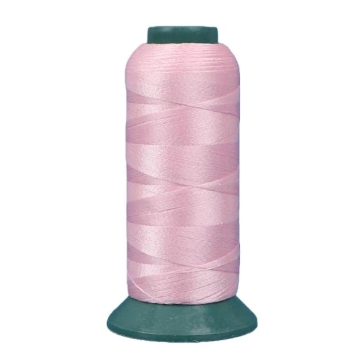Filo da cucito in nylon resistente per uso domestico, 150D3 White, 150D3 Black, 210D3 White, 210D3 Black, 300D3 White, 300D3 Black, 420D3 White, 420D3 Black, 210D3 Navy, 210D3 Pink, 210D3 Red, 210D3 Gray, 420D3 Navy, 420D3 Yellow, 420D3 Gray