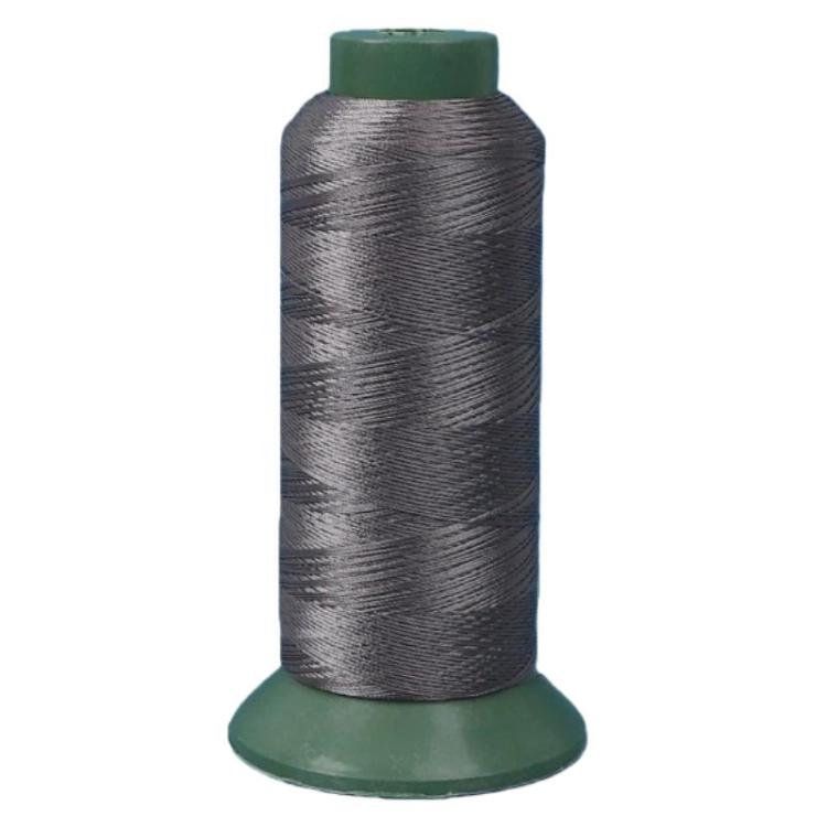 Filo da cucito in nylon resistente per uso domestico, 150D3 White, 150D3 Black, 210D3 White, 210D3 Black, 300D3 White, 300D3 Black, 420D3 White, 420D3 Black, 210D3 Navy, 210D3 Pink, 210D3 Red, 210D3 Gray, 420D3 Navy, 420D3 Yellow, 420D3 Gray