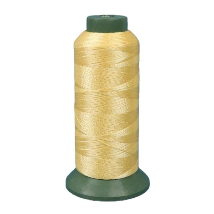 Filo da cucito in nylon resistente per uso domestico, 150D3 White, 150D3 Black, 210D3 White, 210D3 Black, 300D3 White, 300D3 Black, 420D3 White, 420D3 Black, 210D3 Navy, 210D3 Pink, 210D3 Red, 210D3 Gray, 420D3 Navy, 420D3 Yellow, 420D3 Gray