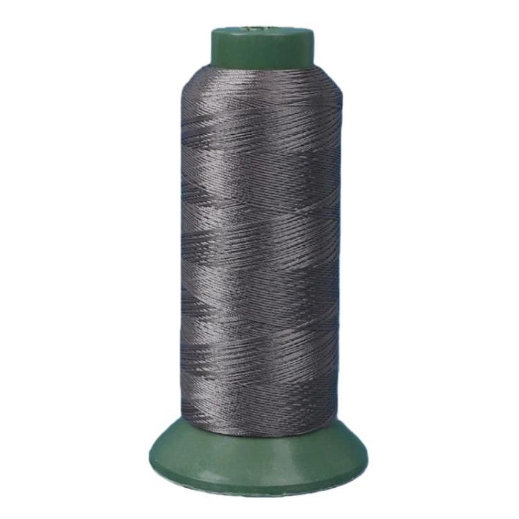 Filo da cucito in nylon resistente per uso domestico, 150D3 White, 150D3 Black, 210D3 White, 210D3 Black, 300D3 White, 300D3 Black, 420D3 White, 420D3 Black, 210D3 Navy, 210D3 Pink, 210D3 Red, 210D3 Gray, 420D3 Navy, 420D3 Yellow, 420D3 Gray
