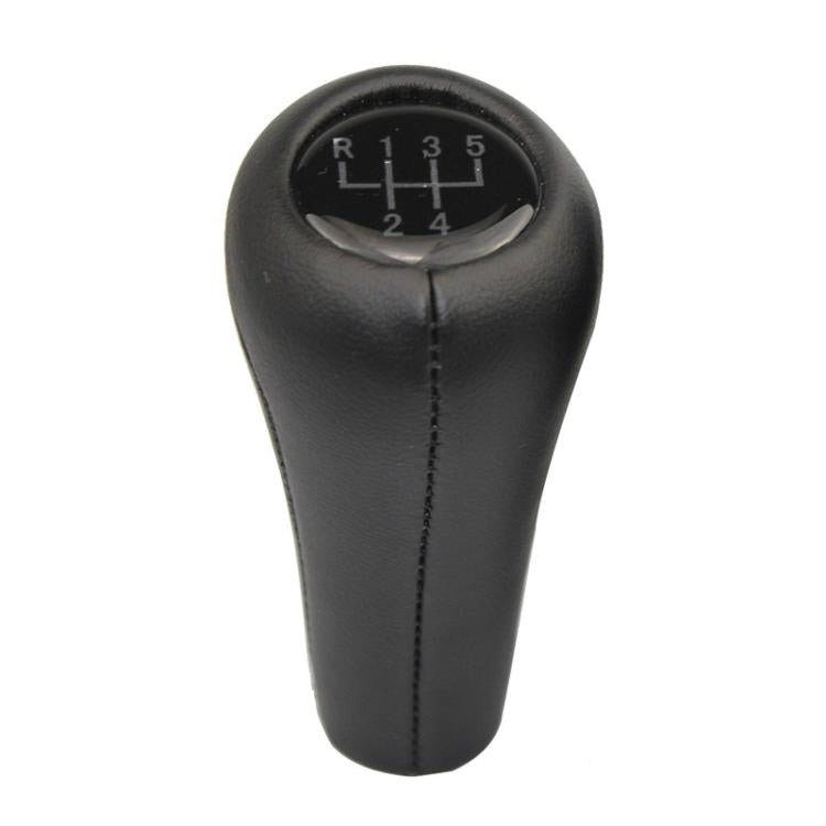 Pomello leva cambio in pelle per auto BMW 5 e 6 marce