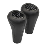 FCXN-A29 Pomello del cambio in pelle per auto BMW, 5 Speed, 6 Speed