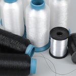 Cucito a mano con filo invisibile in nylon a filamento ultrafine, Transparent Small Roll 0.25mm, Black Small Roll 0.25mm, Transparent Large Roll 0.10mm, Black Large Roll 0.10mm, Transparent Large Roll 0.15mm, Black Large Roll 0.15mm                    ...
