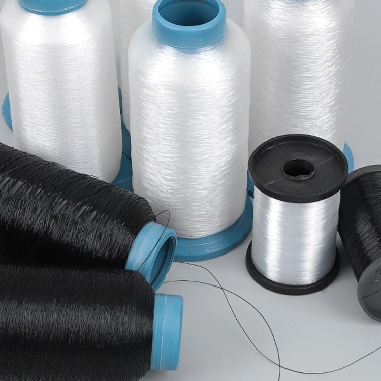 Cucito a mano con filo invisibile in nylon a filamento ultrafine, Transparent Small Roll 0.25mm, Black Small Roll 0.25mm, Transparent Large Roll 0.10mm, Black Large Roll 0.10mm, Transparent Large Roll 0.15mm, Black Large Roll 0.15mm                    ...