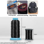 Cucito a mano con filo invisibile in nylon a filamento ultrafine, Transparent Small Roll 0.25mm, Black Small Roll 0.25mm, Transparent Large Roll 0.10mm, Black Large Roll 0.10mm, Transparent Large Roll 0.15mm, Black Large Roll 0.15mm                    ...