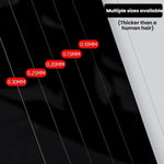 Cucito a mano con filo invisibile in nylon a filamento ultrafine, Transparent Small Roll 0.25mm, Black Small Roll 0.25mm, Transparent Large Roll 0.10mm, Black Large Roll 0.10mm, Transparent Large Roll 0.15mm, Black Large Roll 0.15mm                    ...
