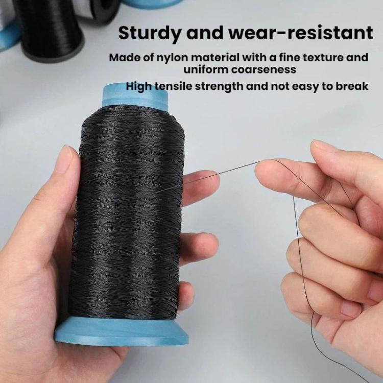 Cucito a mano con filo invisibile in nylon a filamento ultrafine, Transparent Small Roll 0.25mm, Black Small Roll 0.25mm, Transparent Large Roll 0.10mm, Black Large Roll 0.10mm, Transparent Large Roll 0.15mm, Black Large Roll 0.15mm                    ...
