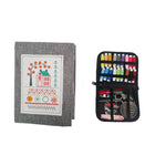 Libro di punti ricamo fai-da-te con 10 pagine per appassionati di cucito a mano e lavori artigianali con la biancheria., Only Book, Needle and Thread Combo, Sewing Kit