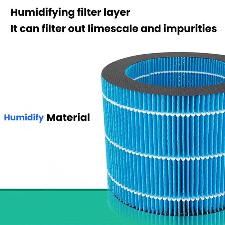 Cartuccia filtro umidificatore antibatterico compatibile con Philips HU3915 / HU3916 / HU3918 / HU2716 / HU2718, 01754