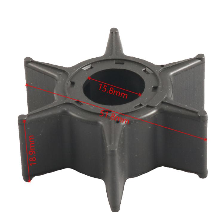Kit di riparazione della girante della pompa dell'acqua con involucro esterno per Yamaha 25/30/40HP, For Yamaha 25/30/40HP