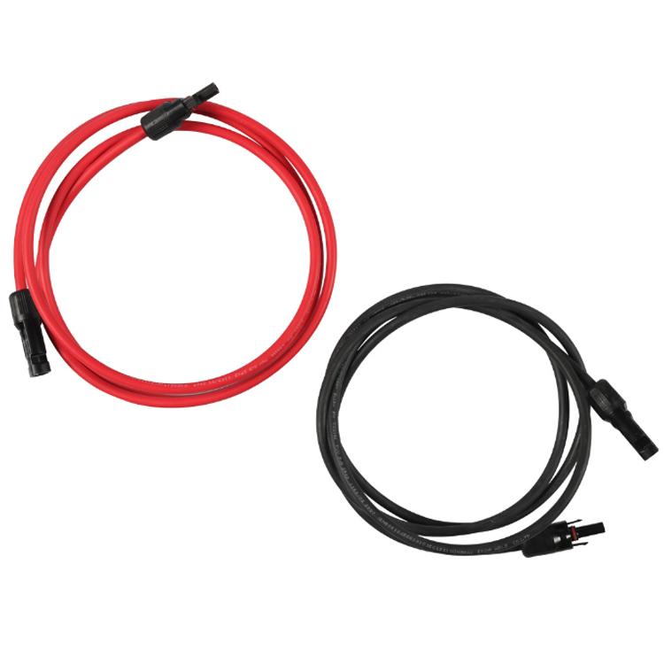 Cavo prolunga MC4 fotovoltaico 2 metri 70A IP67